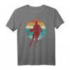 Basketball Retro T-Shirt für Sport-Fans - Jungen, Männer & Teenager, Klassisch geschnitten, langlebig