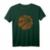 Basketball Wortwolke T-Shirt – Stylisches Fan- und Spielershirt für Basketballliebhaber und Hobbyspieler