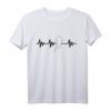 Basketball Herzschlag T-Shirt – Perfektes Geschenk für Basketballspieler, Fans und Kinder zum Geburtstag, Party oder Verein