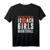 You Don 't Scare Me I Coach Mädchen Basketball T-Shirt – Lustiges Geschenk für Basketball Trainer, Team & Turnier