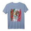 Mexiko Flagge T-Shirt für Damen, Herren und Kinder – Klassisch geschnitten, doppelt genähter Saum