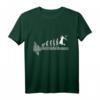 Basketball Evolution Geschenk Vintage Basketball Herzschlag T-Shirt – Retro Design für Basketballspieler und Fans