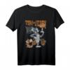HapMonkey Basketball T-Shirt mit Spinning Basketball – Warner Bros Lizenzprodukt für Basketballfans
