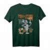 HapMonkey Basketball T-Shirt mit Spinning Basketball – Warner Bros Lizenzprodukt für Basketballfans