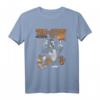 HapMonkey Basketball T-Shirt mit Spinning Basketball – Warner Bros Lizenzprodukt für Basketballfans