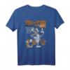 HapMonkey Basketball T-Shirt mit Spinning Basketball – Warner Bros Lizenzprodukt für Basketballfans