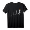 Basketball Herzschlag | Basketball Frequenz T-Shirt – Cooles Geschenk für Basketballfans zu Weihnachten & Geburtstag