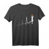 Basketball Herzschlag | Basketball Frequenz T-Shirt – Cooles Geschenk für Basketballfans zu Weihnachten & Geburtstag
