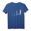 Basketball Herzschlag | Basketball Frequenz T-Shirt – Cooles Geschenk für Basketballfans zu Weihnachten & Geburtstag