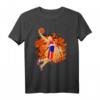 Croatia Basketball Team Croatian Flag Slam Dunk T-Shirt – Perfektes Fan- und Sportoutfit für Basketballspieler, Trainer und Fans