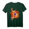 Croatia Basketball Team Croatian Flag Slam Dunk T-Shirt – Perfektes Fan- und Sportoutfit für Basketballspieler, Trainer und Fans