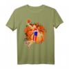 Croatia Basketball Team Croatian Flag Slam Dunk T-Shirt – Perfektes Fan- und Sportoutfit für Basketballspieler, Trainer und Fans