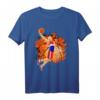 Croatia Basketball Team Croatian Flag Slam Dunk T-Shirt – Perfektes Fan- und Sportoutfit für Basketballspieler, Trainer und Fans