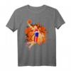 Croatia Basketball Team Croatian Flag Slam Dunk T-Shirt – Perfektes Fan- und Sportoutfit für Basketballspieler, Trainer und Fans