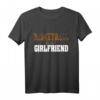 Basketball Is My Girlfriend Lustiges Basketball Spieler T-Shirt – Perfektes Geschenk für Basketballfans & Freunde