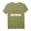 Basketball Is My Girlfriend Lustiges Basketball Spieler T-Shirt – Perfektes Geschenk für Basketballfans & Freunde