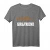 Basketball Is My Girlfriend Lustiges Basketball Spieler T-Shirt – Perfektes Geschenk für Basketballfans & Freunde