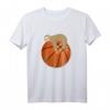 Lustiges Faultier auf Basketball T-Shirt – Perfekt als Geburtstags- oder Weihnachtsgeschenk für Basketballfans und Teamspieler