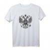 Russland Adler Emblem T-Shirt für Damen, Herren und Kinder – Klassisches Design, doppelt genäht