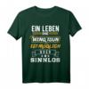 Wing Tsun T-Shirt - Leben sinnlos Kampfkunst Geschenk für Trainer, Schüler & Kampfsportfans