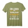 Wing Tsun T-Shirt - Leben sinnlos Kampfkunst Geschenk für Trainer, Schüler & Kampfsportfans