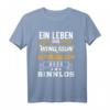 Wing Tsun T-Shirt - Leben sinnlos Kampfkunst Geschenk für Trainer, Schüler & Kampfsportfans