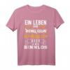 Wing Tsun T-Shirt - Leben sinnlos Kampfkunst Geschenk für Trainer, Schüler & Kampfsportfans
