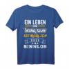 Wing Tsun T-Shirt - Leben sinnlos Kampfkunst Geschenk für Trainer, Schüler & Kampfsportfans