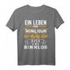 Wing Tsun T-Shirt - Leben sinnlos Kampfkunst Geschenk für Trainer, Schüler & Kampfsportfans