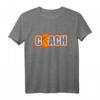 BASKETBALL Trainer - Bester Coach T-Shirt mit Basketball-Motiv für Team und Trainer, ideales Geschenk
