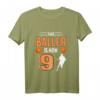 Kinder 9. Geburtstag Basketball T-Shirt - Lustiges Ballershirt für den kleinen Basketballfan zum Geburtstag oder Weihnachten