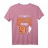 Kinder 9. Geburtstag Basketball T-Shirt - Lustiges Ballershirt für den kleinen Basketballfan zum Geburtstag oder Weihnachten