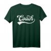 Coach - Vintage - Cooles Mannschafts-Sport Trainer Geschenk T-Shirt für Fußball, Basketball, Tennis & mehr