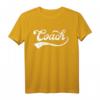 Coach - Vintage - Cooles Mannschafts-Sport Trainer Geschenk T-Shirt für Fußball, Basketball, Tennis & mehr
