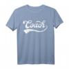 Coach - Vintage - Cooles Mannschafts-Sport Trainer Geschenk T-Shirt für Fußball, Basketball, Tennis & mehr
