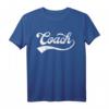 Coach - Vintage - Cooles Mannschafts-Sport Trainer Geschenk T-Shirt für Fußball, Basketball, Tennis & mehr