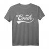 Coach - Vintage - Cooles Mannschafts-Sport Trainer Geschenk T-Shirt für Fußball, Basketball, Tennis & mehr