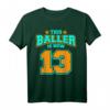 13. Geburtstag Shirt für Jungen Basketball - Lustiges Kinder T-Shirt für den besonderen Tag, perfekt für Teenager und Basketballfans