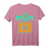 13. Geburtstag Shirt für Jungen Basketball - Lustiges Kinder T-Shirt für den besonderen Tag, perfekt für Teenager und Basketballfans