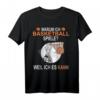 40 Geburtstag Sport mit Behinderung Ballsport T-Shirt – Perfektes Geschenk für Basketball im Rollstuhl & Sportbegeisterte mit Handicap