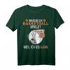 40 Geburtstag Sport mit Behinderung Ballsport T-Shirt – Perfektes Geschenk für Basketball im Rollstuhl & Sportbegeisterte mit Handicap
