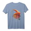 Basketball Damen, Kinder & Mädchen - Liebe Basketball Ball T-Shirt für Frauen, Männer & Kinder zum Sport, Training & Fan-Style