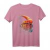 Basketball Damen, Kinder & Mädchen - Liebe Basketball Ball T-Shirt für Frauen, Männer & Kinder zum Sport, Training & Fan-Style