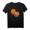 Würfel Basketballer Basketball T-Shirt – Perfekt für Basketballspieler, Fans und Trainer für Training, Spiele und Team-Events