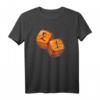 Würfel Basketballer Basketball T-Shirt – Perfekt für Basketballspieler, Fans und Trainer für Training, Spiele und Team-Events