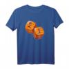 Würfel Basketballer Basketball T-Shirt – Perfekt für Basketballspieler, Fans und Trainer für Training, Spiele und Team-Events