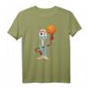 Disney Toy Story Forky Basketball T-Shirt – Offizielles Pixar Merchandise für Kinder und Erwachsene, ideal für Geburtstage & Fan-Geschenke