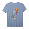 Disney Toy Story Forky Basketball T-Shirt – Offizielles Pixar Merchandise für Kinder und Erwachsene, ideal für Geburtstage & Fan-Geschenke