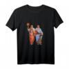 Platon und Aristoteles mit Basketbällen T-Shirt – Ironisches Geschenk für Philosophen, Kunststudenten, Historiker, Lehrer und Professoren