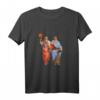 Platon und Aristoteles mit Basketbällen T-Shirt – Ironisches Geschenk für Philosophen, Kunststudenten, Historiker, Lehrer und Professoren